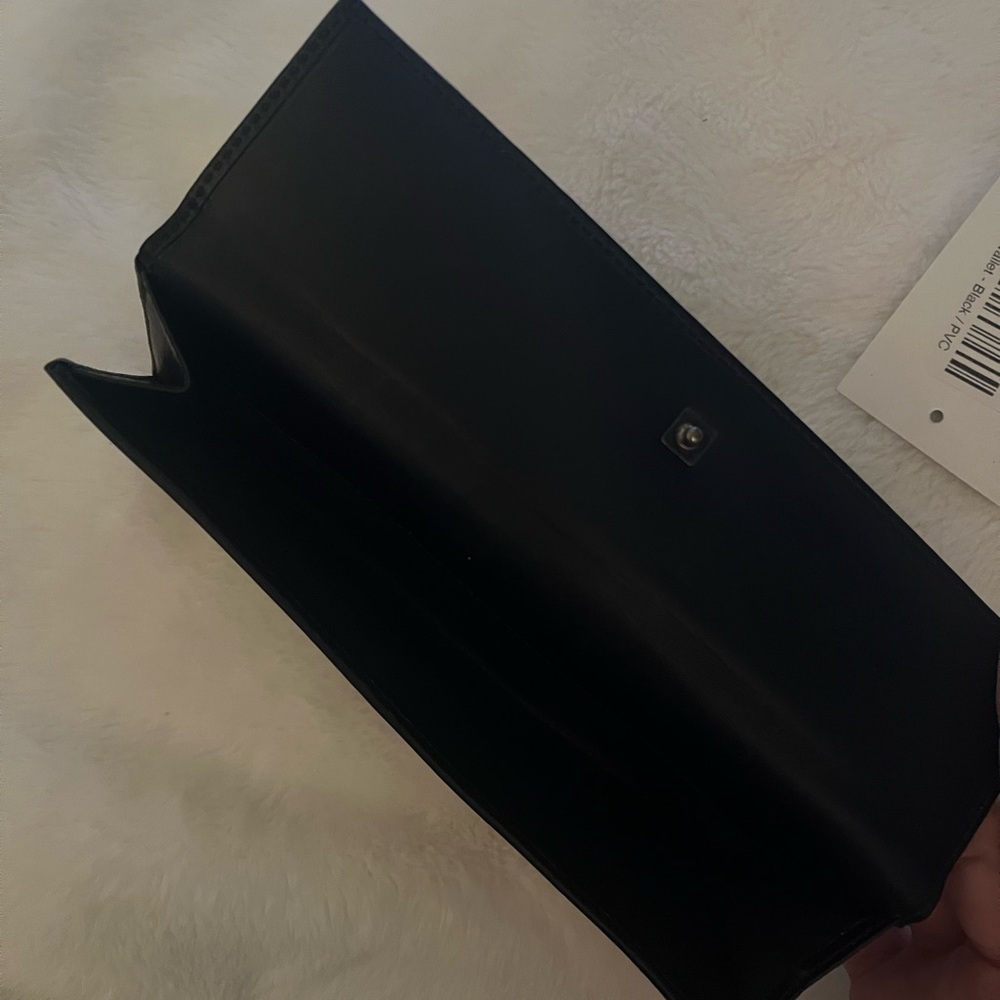 Authentic Black Leather & Pvc Gucci Wallet - Picture 2 of 5